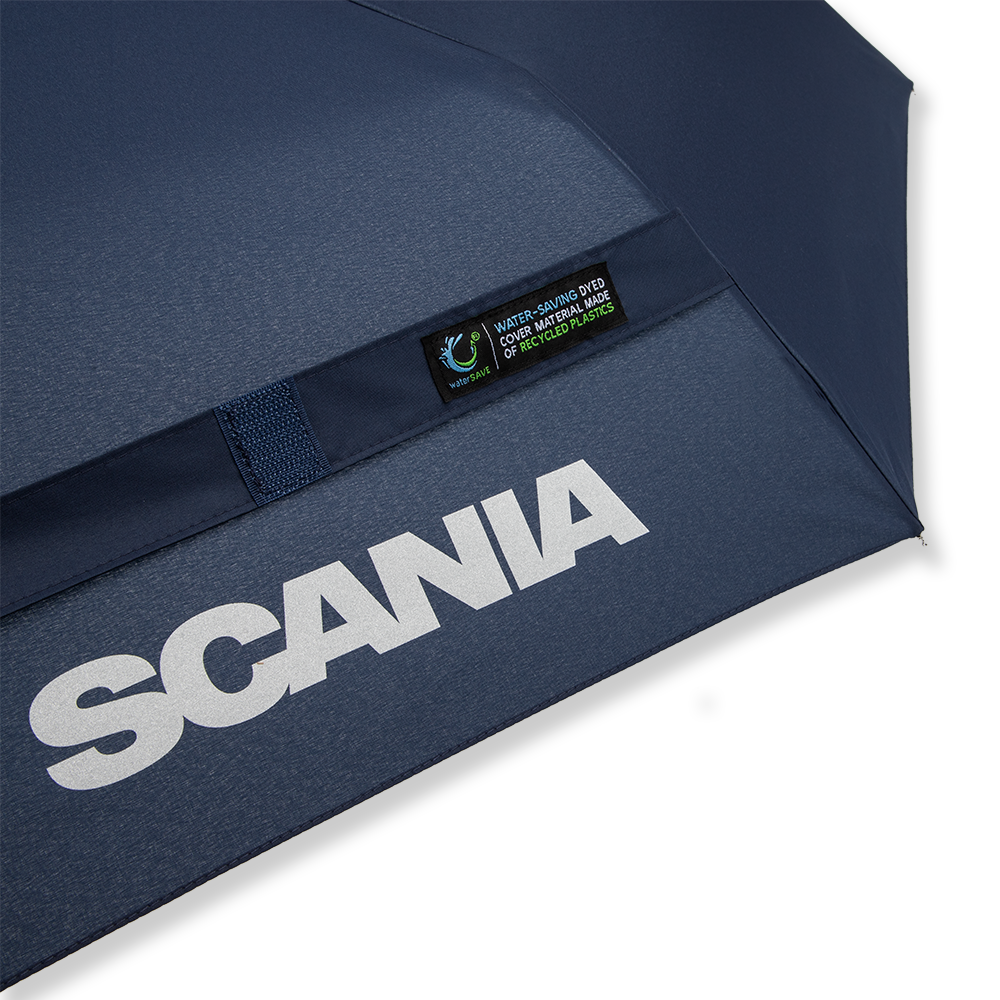 Navy Telescopic Umbrella