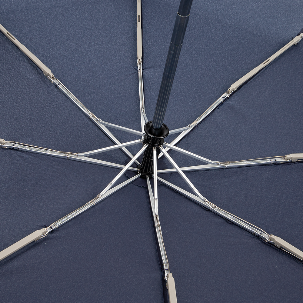 Navy Telescopic Umbrella
