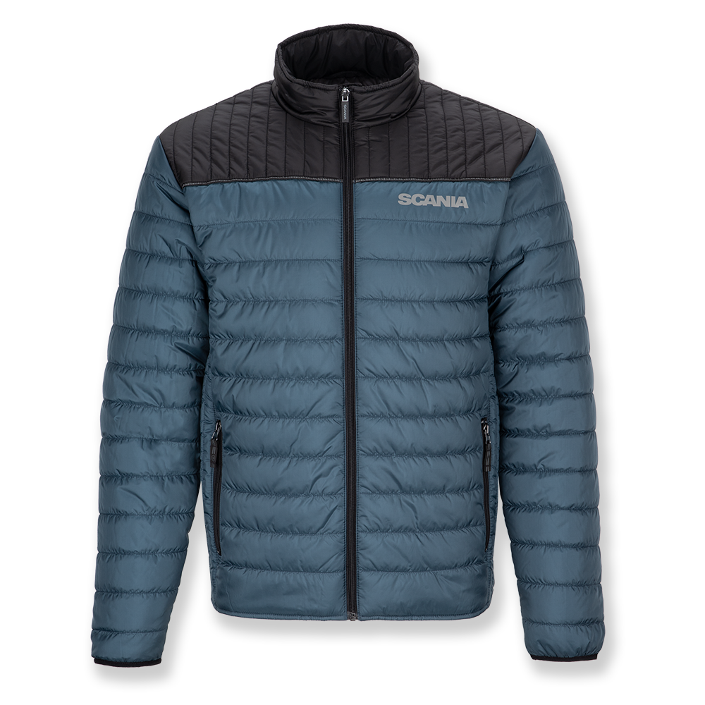 Men's Blue Duo Quilted Jacket