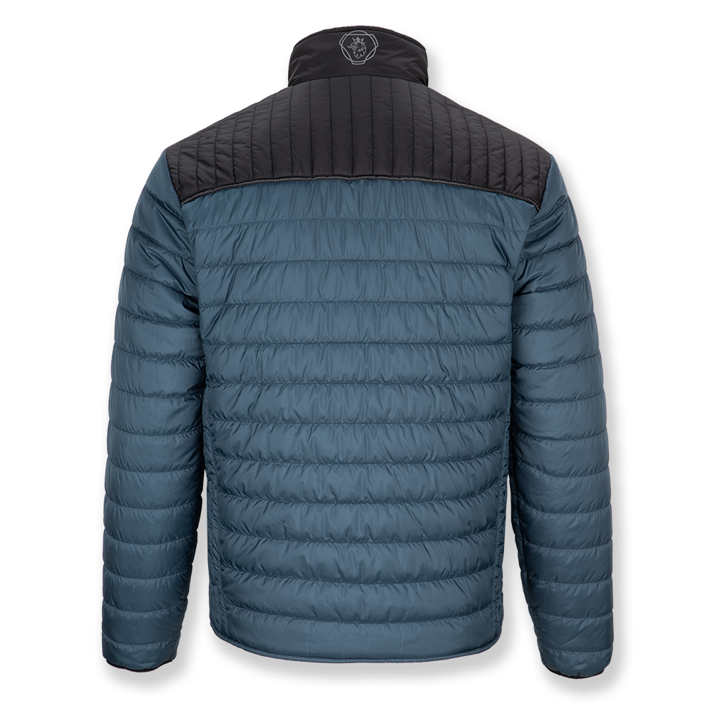 Men's Blue Duo Quilted Jacket