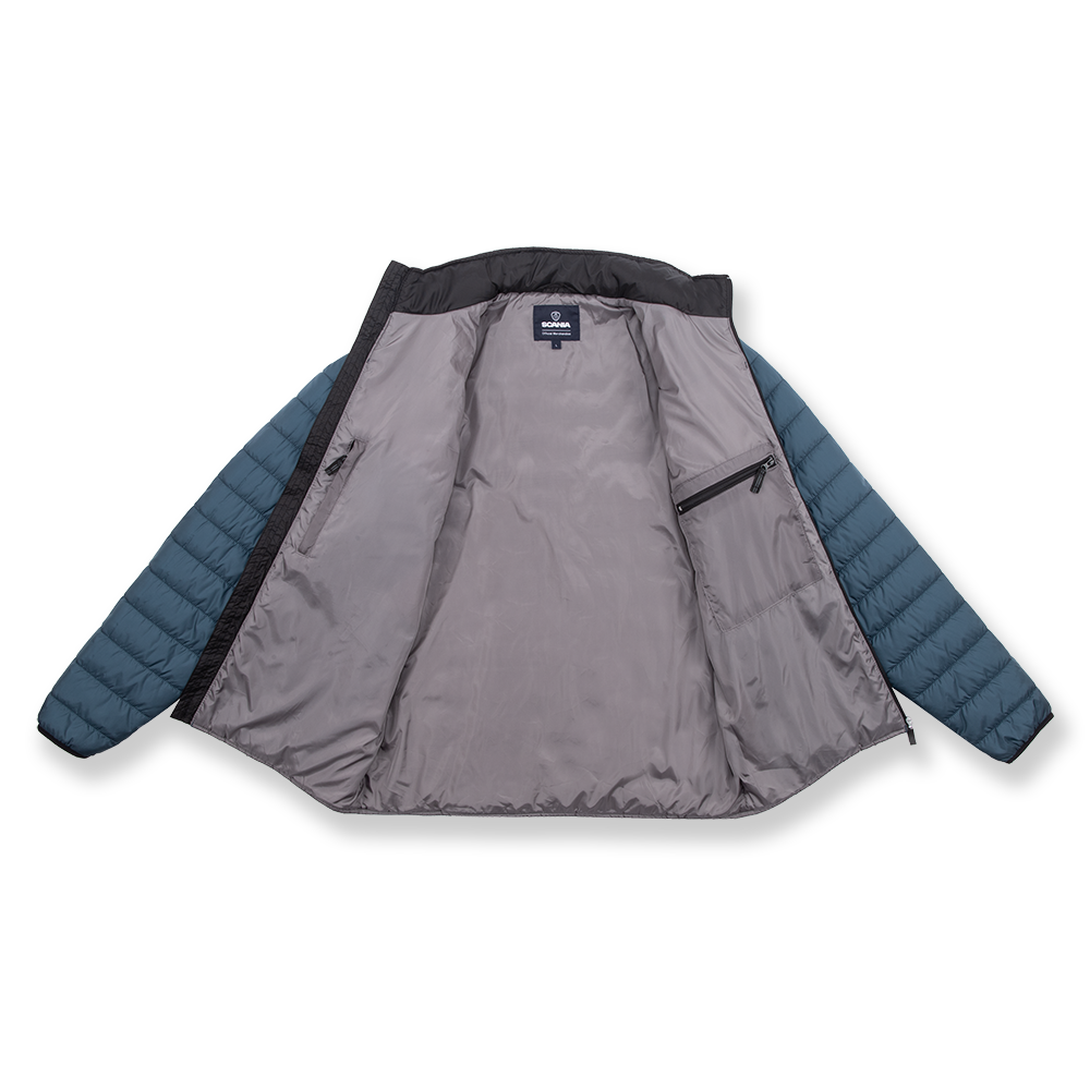 Men's Blue Duo Quilted Jacket