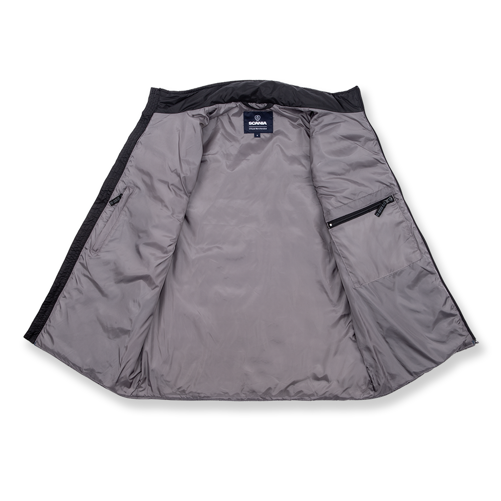 Men's Blue Duo Quilted Gilet