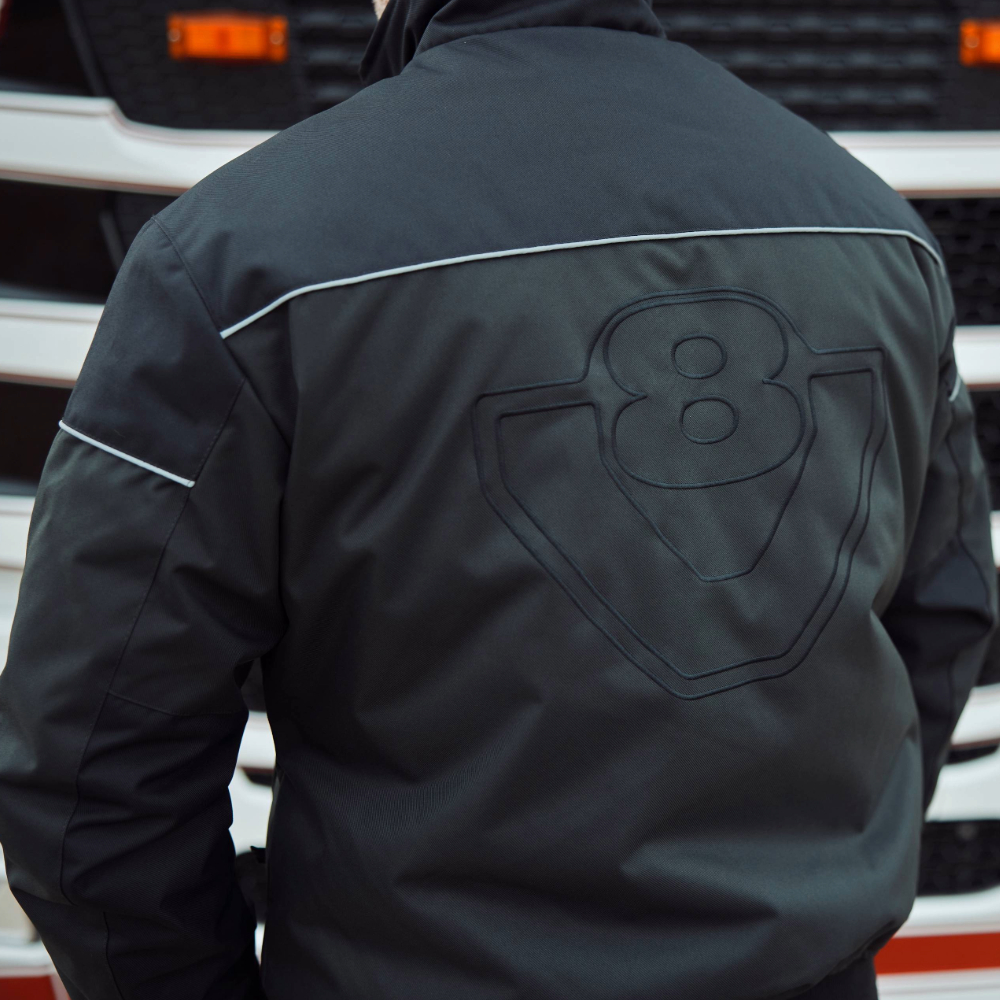 Men's Anthracite Duo V8 Truck Jacket