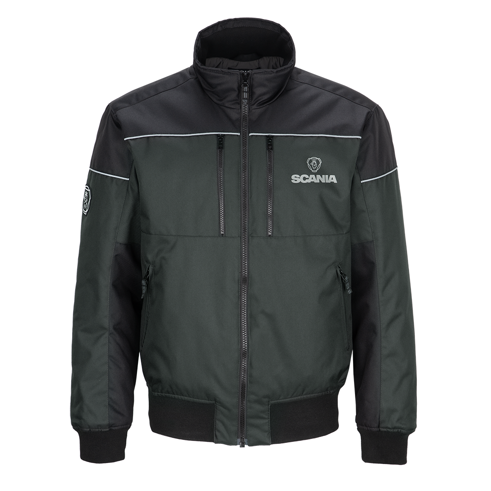 Men's Anthracite Duo V8 Truck Jacket