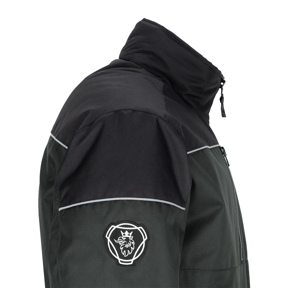 Men's Anthracite Duo V8 Truck Jacket