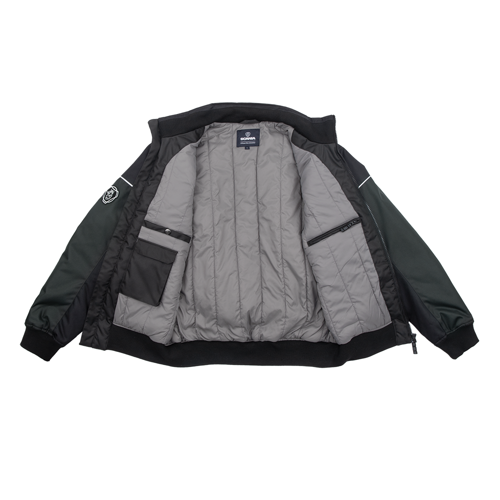 Men's Anthracite Duo V8 Truck Jacket