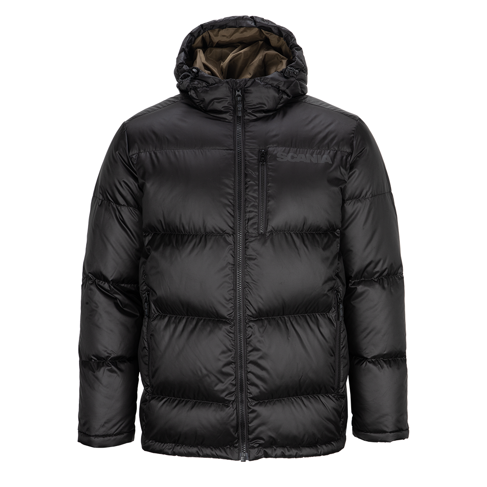 Men's Black Down Jacket
