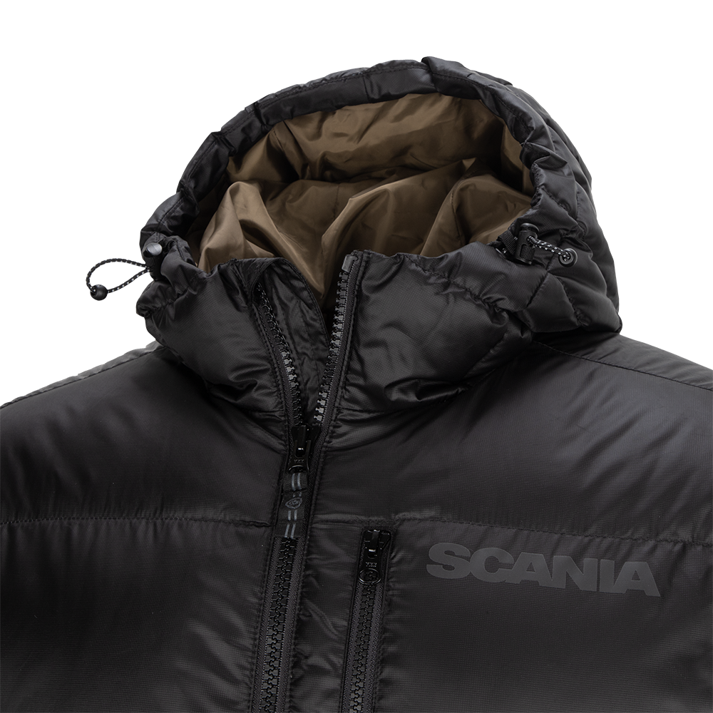 Men's Black Down Jacket