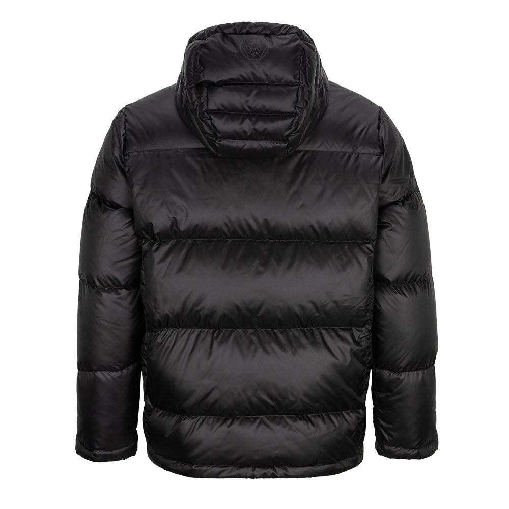 Men's Black Down Jacket
