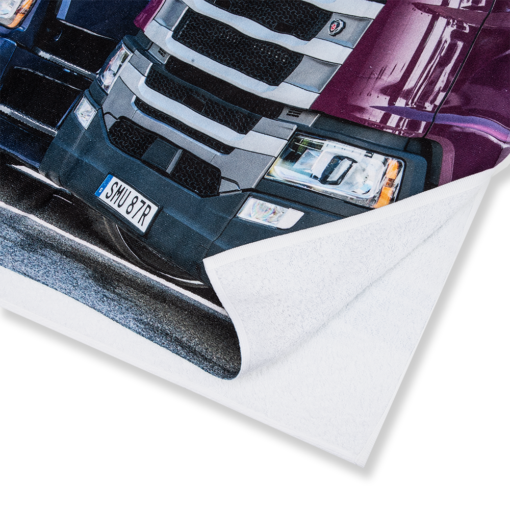 Truck Front Towel