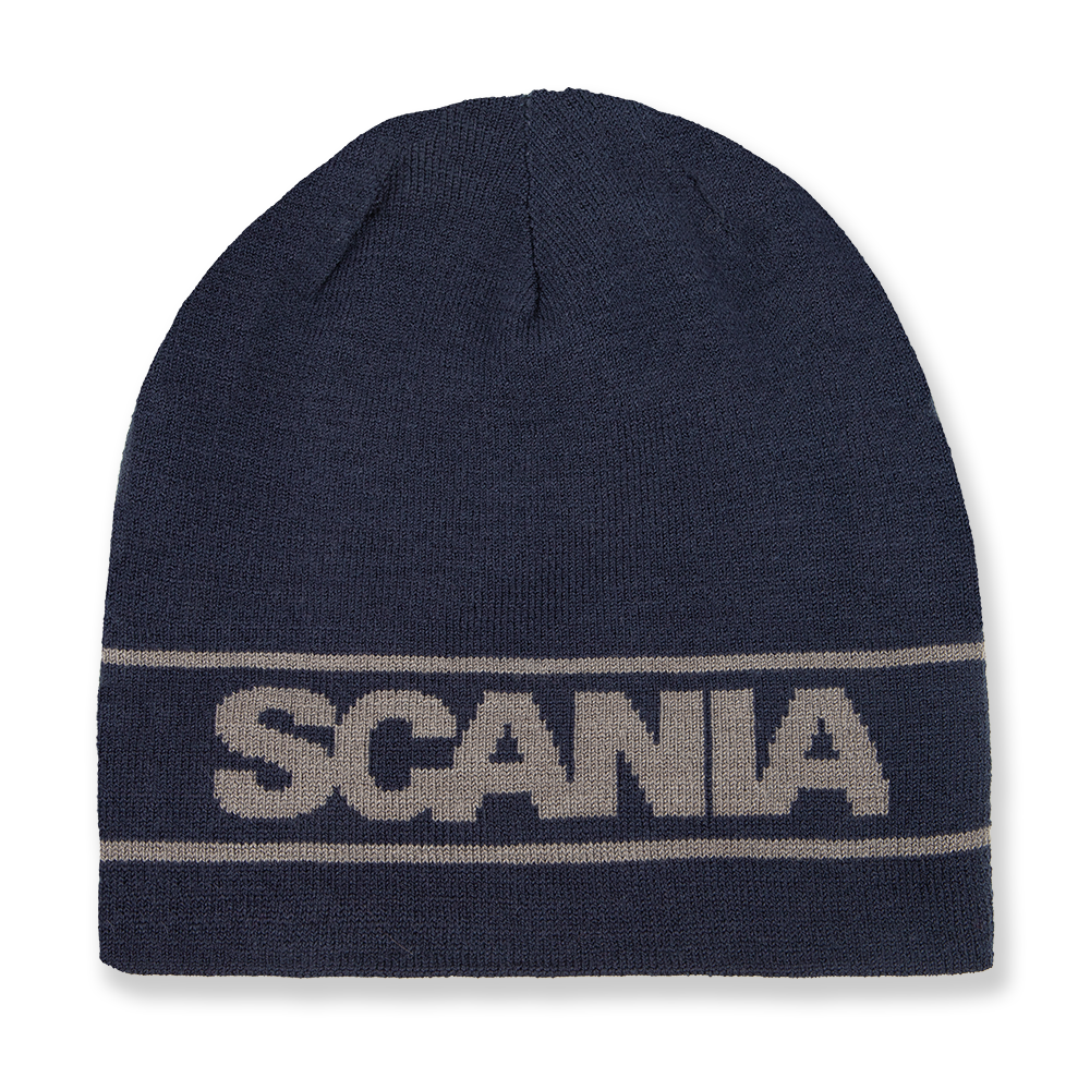 Reversible Navy Beanie