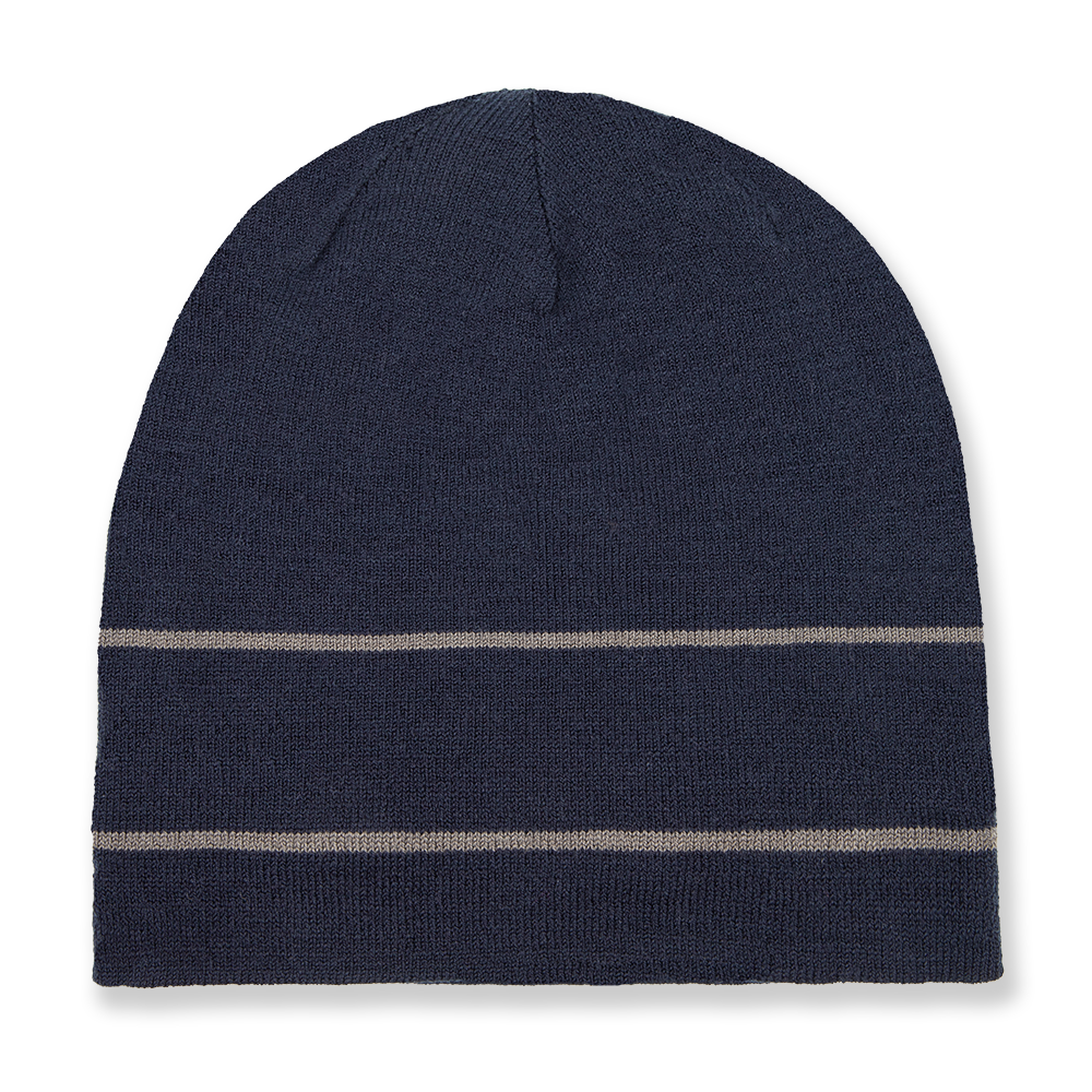 Reversible Navy Beanie