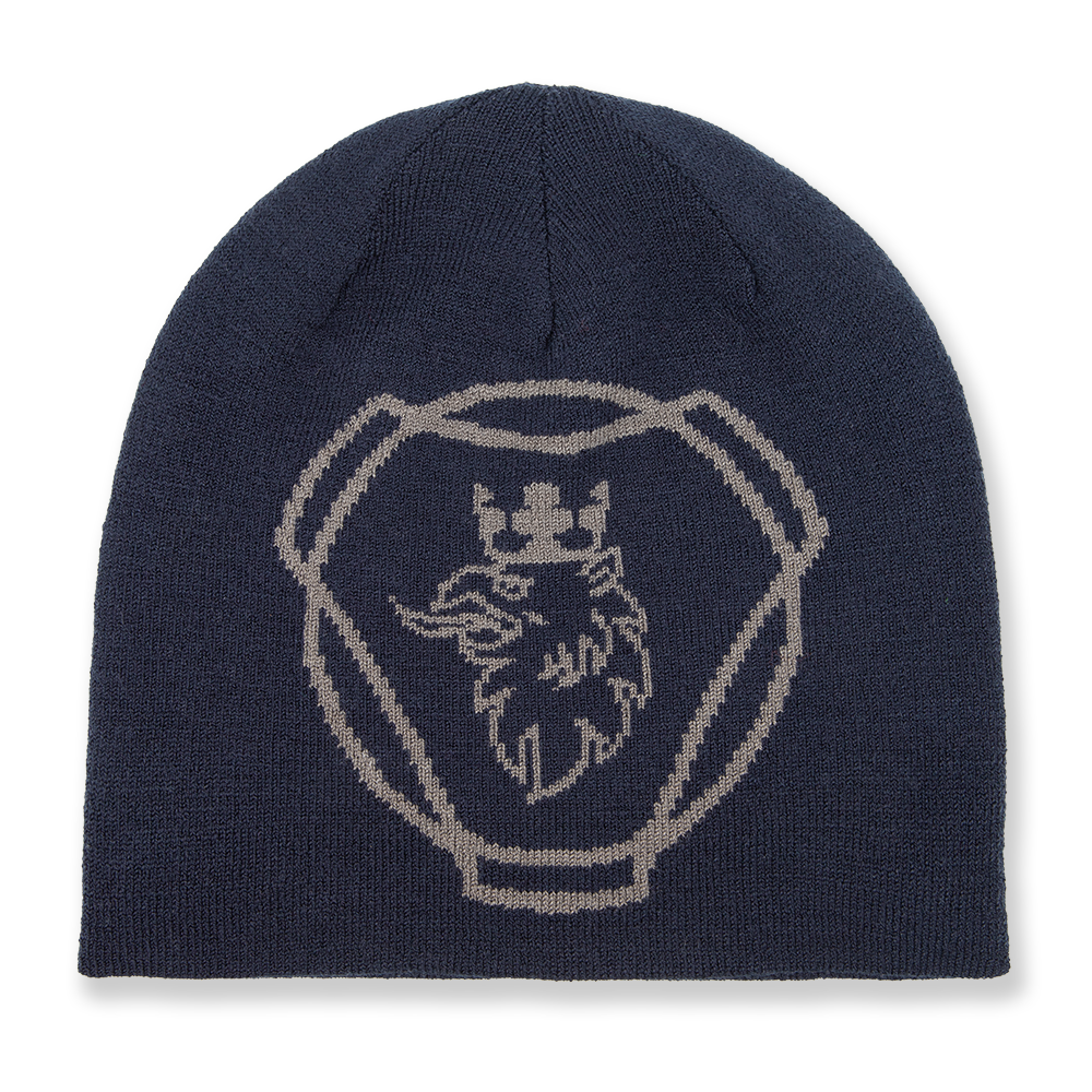 Reversible Navy Beanie