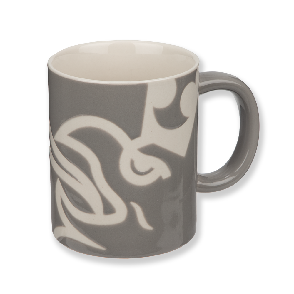Grey Grand Griffin Mug