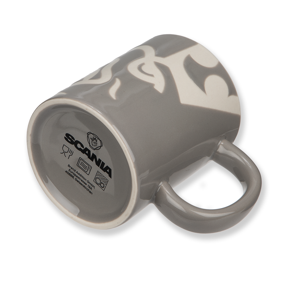 Grey Grand Griffin Mug