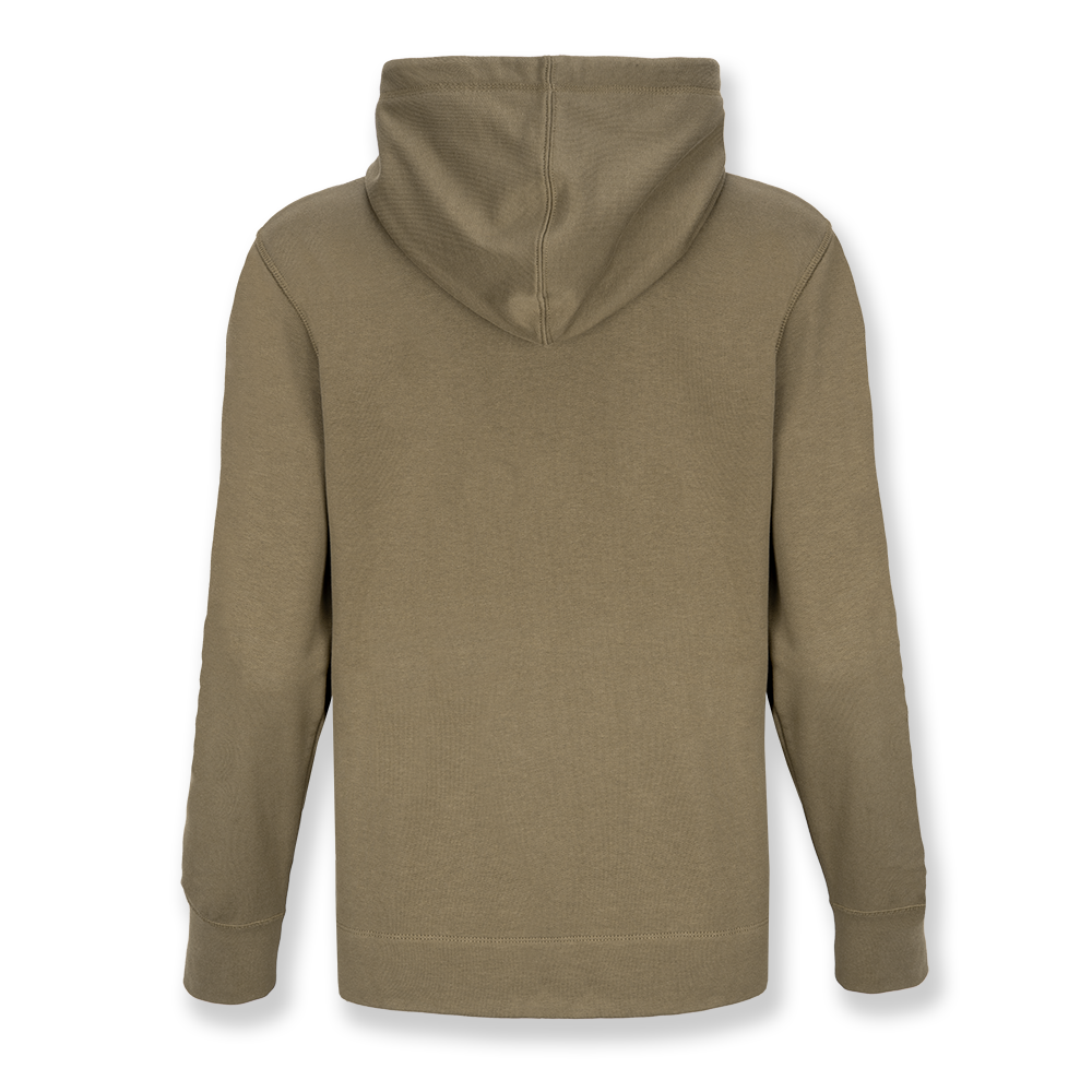 Women's Khaki Stripe Relaxed Hoodie