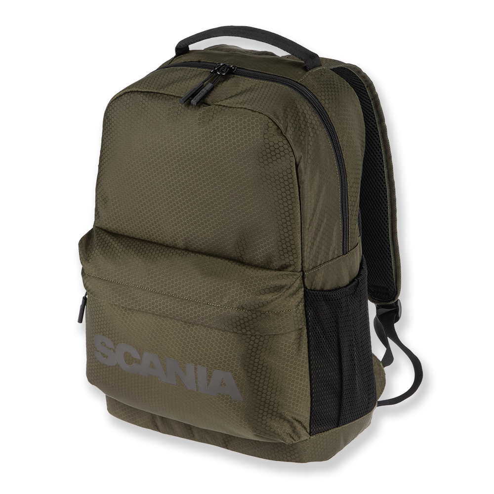 Olive Green Backpack