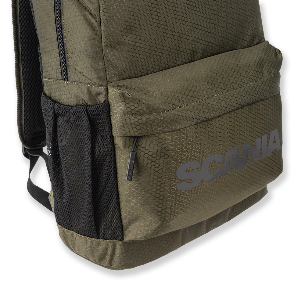 Olive Green Backpack