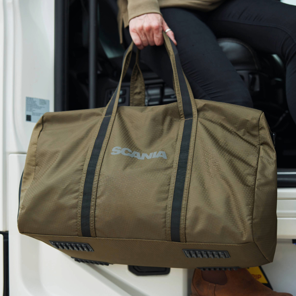 Olive Green Weekend Bag