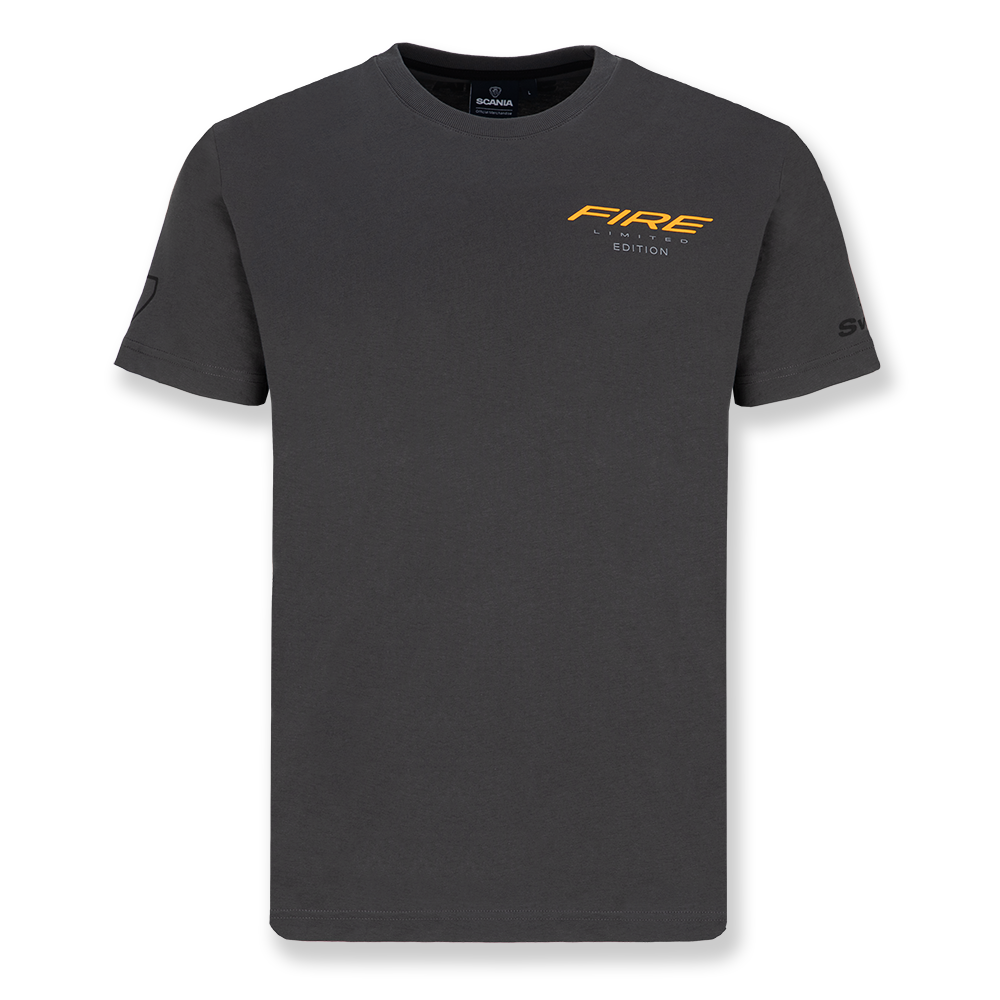 Men's Fire Anthracite T-Shirt