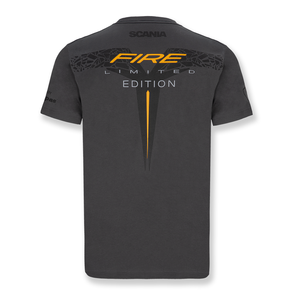 Men's Fire Anthracite T-Shirt
