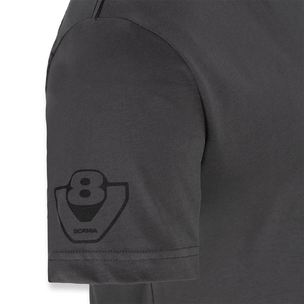 Men's Fire Anthracite T-Shirt