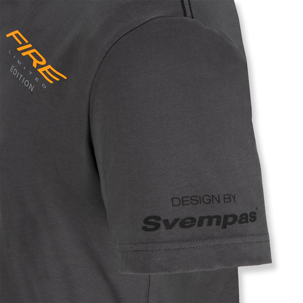 Men's Fire Anthracite T-Shirt