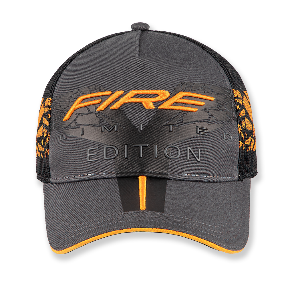 Fire Baseball Cap