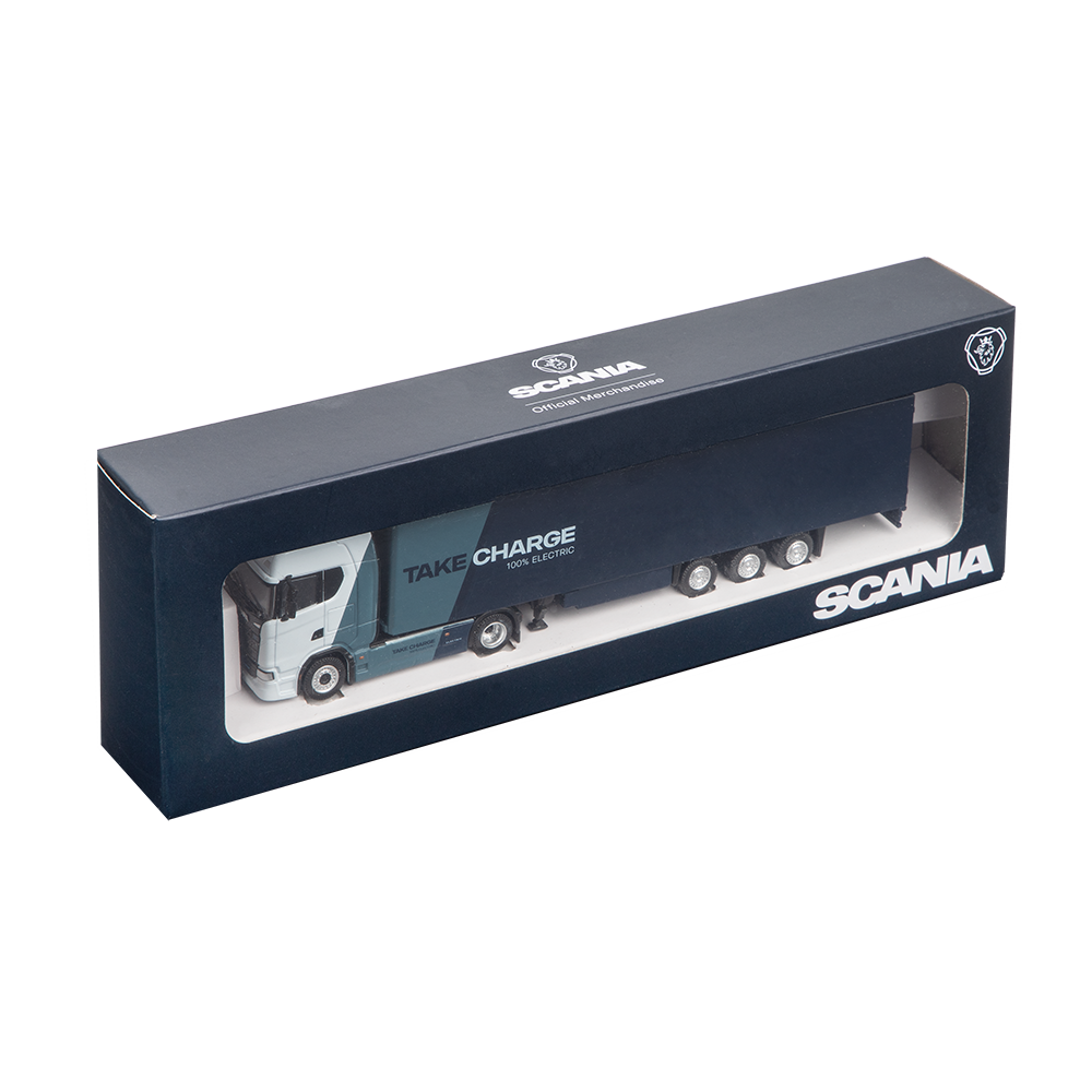 Scania Electric 40 S 4x2 1:87