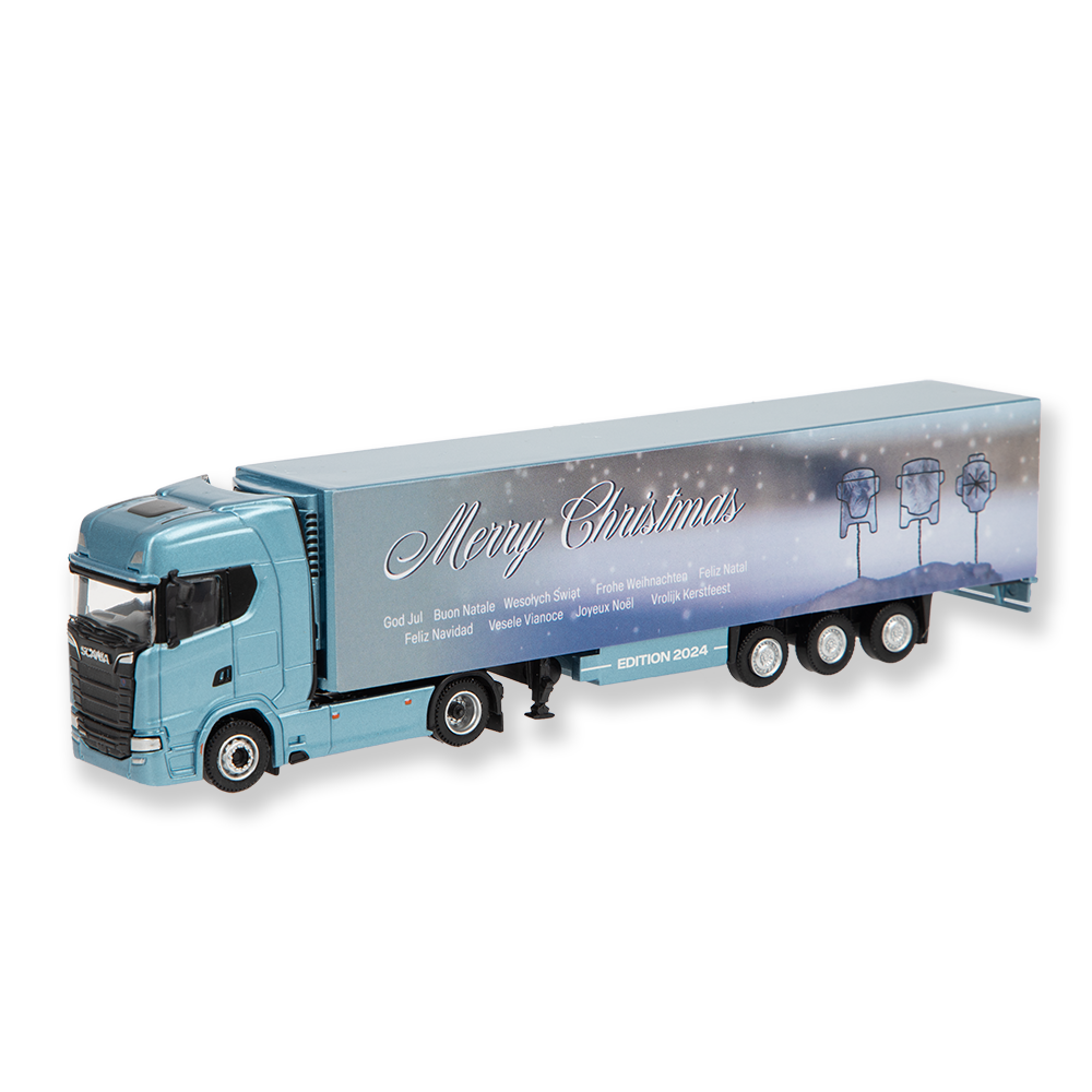 Scania Christmas Edition 2024 1:50
