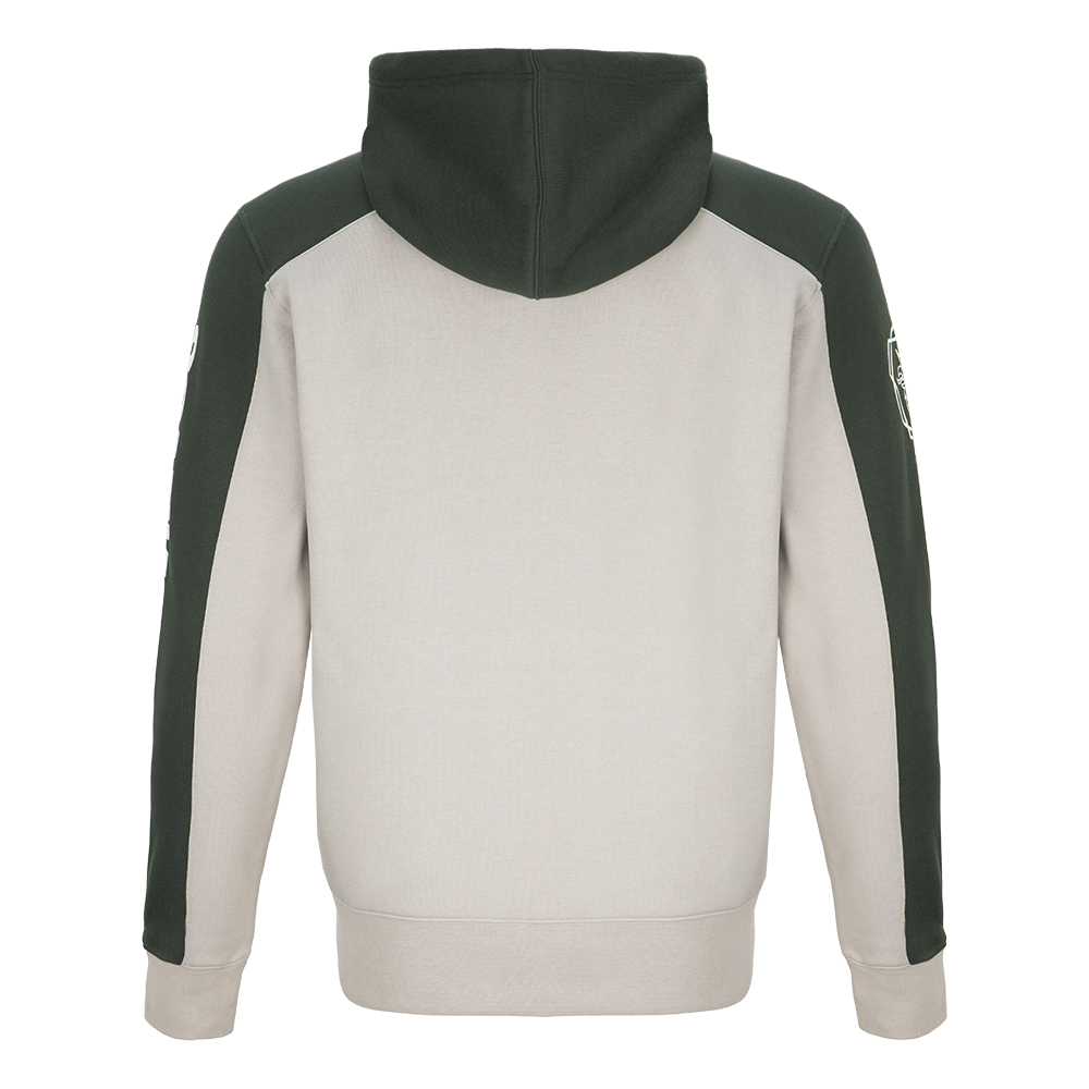 Men's Pewter Zip Hoodie