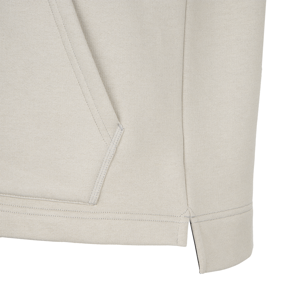 Women's Pewter 1/4 Zip Hoodie