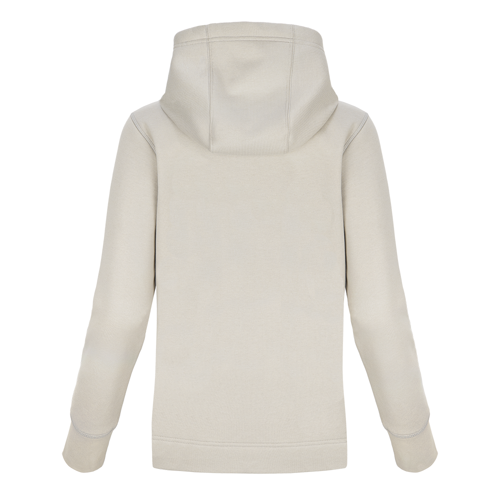 Women's Pewter 1/4 Zip Hoodie