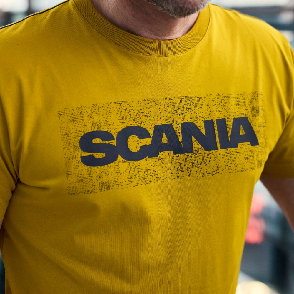 Men's Yellow Code T-Shirt