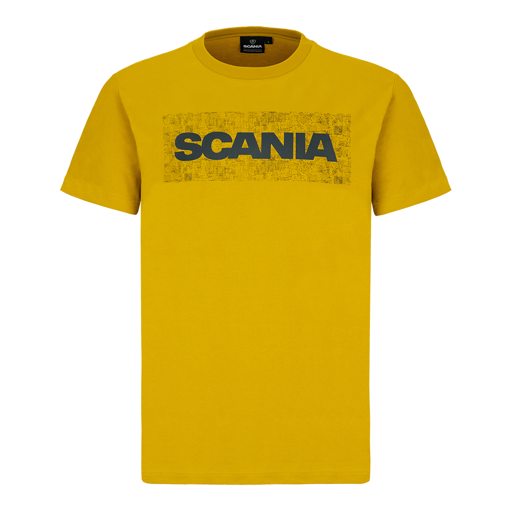 Men's Yellow Code T-Shirt