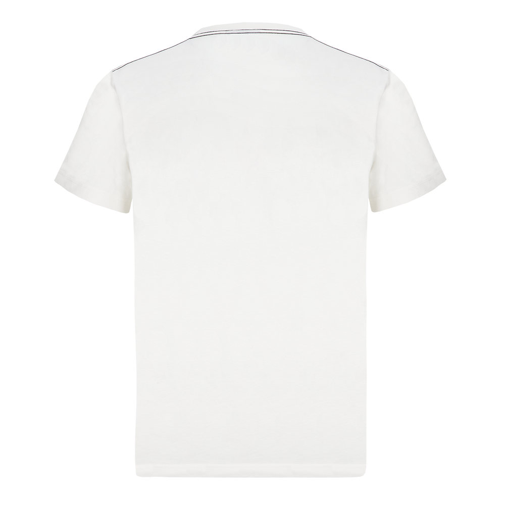 Men's Broken White Code T-Shirt
