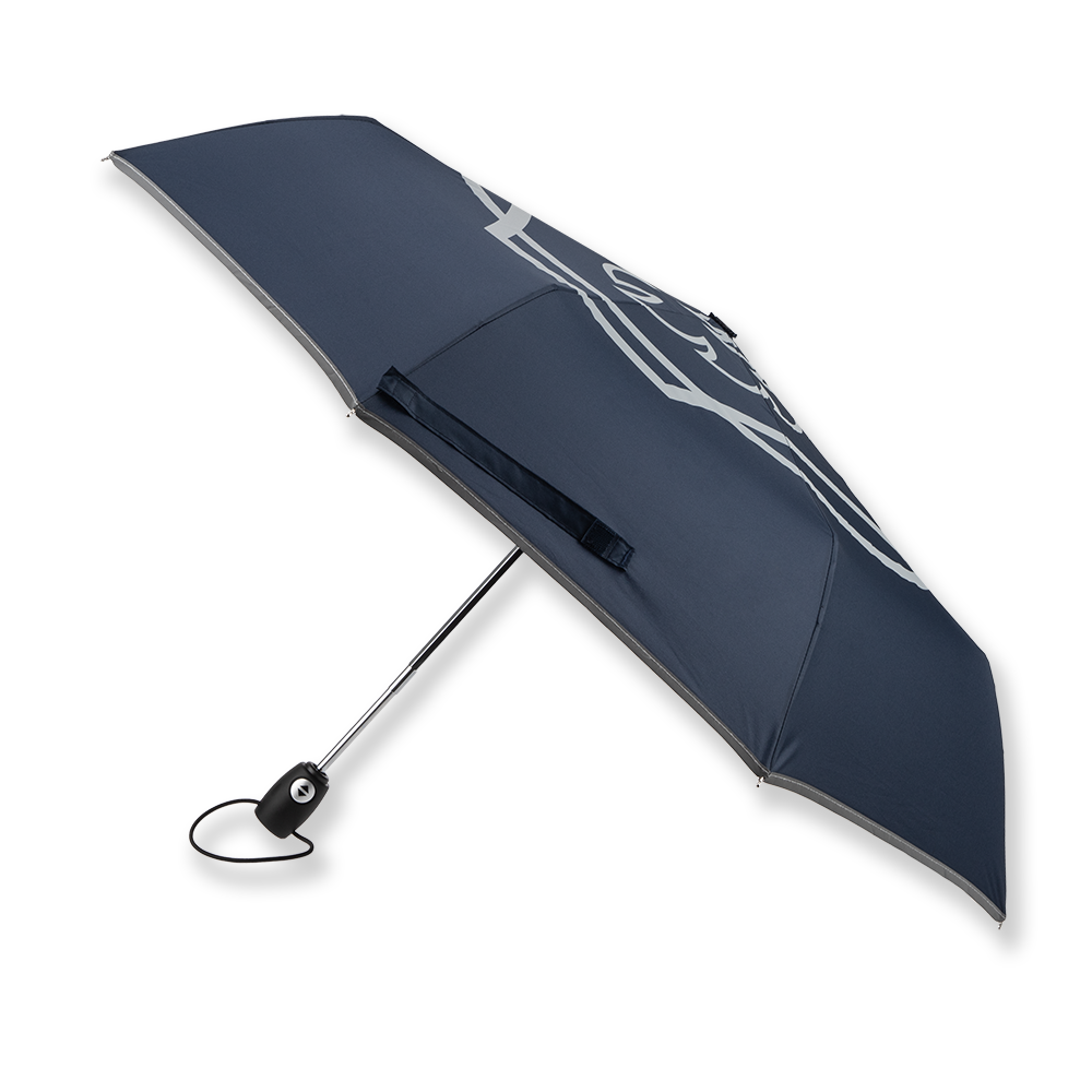 Navy Symbol Telescopic Umbrella