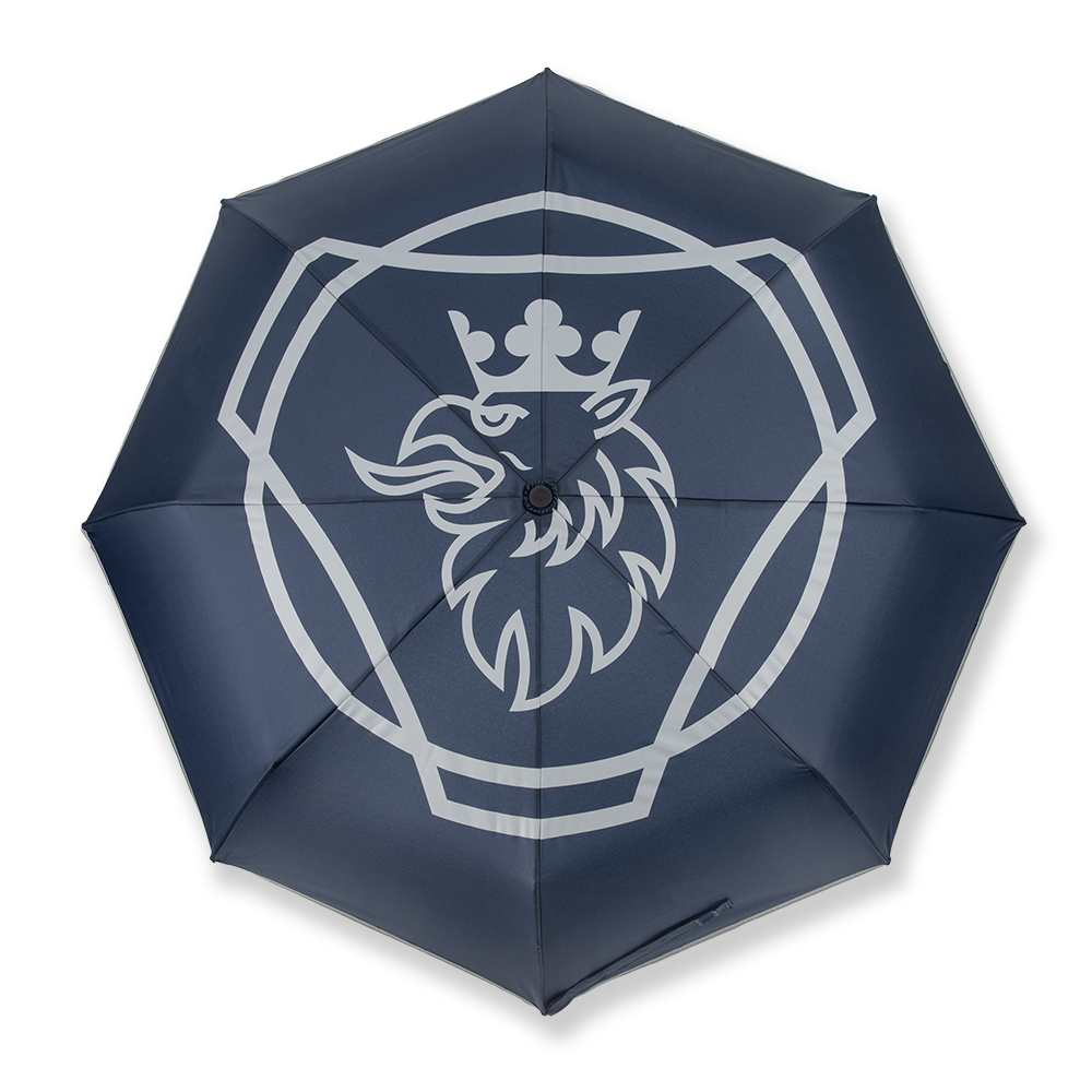 Navy Symbol Telescopic Umbrella