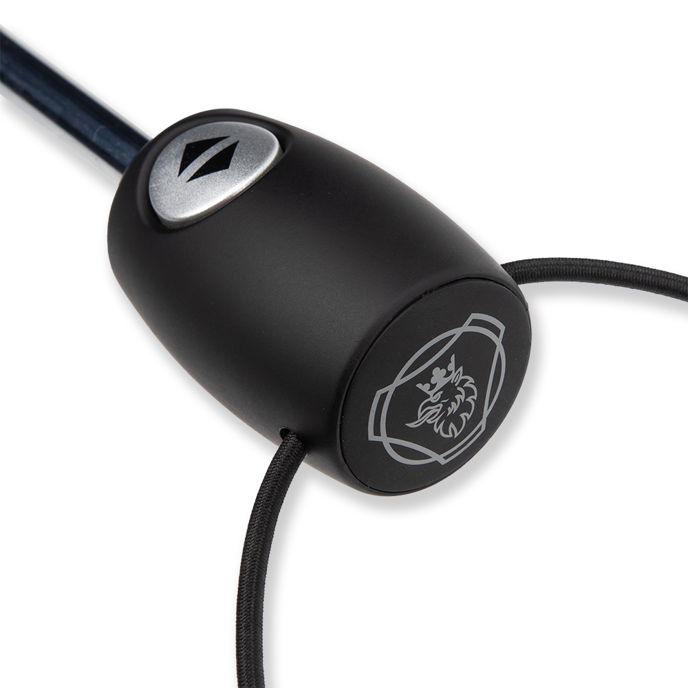 Navy Symbol Telescopic Umbrella