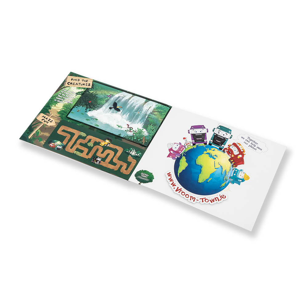 VroomTown: Vabis Helping Save Our Planet