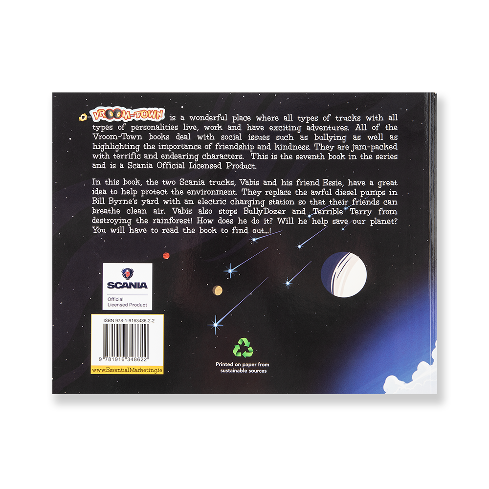 VroomTown: Vabis Helping Save Our Planet