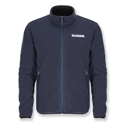 Men's Navy Fleece Jacket
