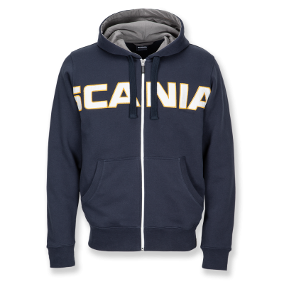 Men's Retro Logo Zip Hoodie
