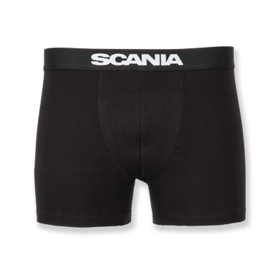 Black Boxers (2 PK)