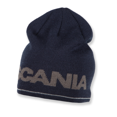 Wordmark Beanie - Navy