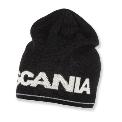 Wordmark Beanie - Black