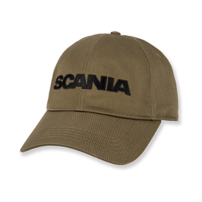 Wordmark Baseball Cap - Olive Green
