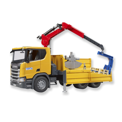 SUPER 560 R Construction Site Truck