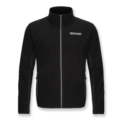 Men's Black Base Fleece Jacket