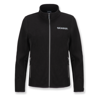 Women's Black Base Fleece Jacket